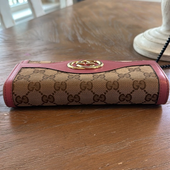 Gucci GG canvas/leather long wallet - Picture 7 of 14